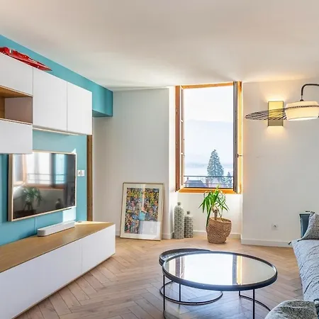 Avec Jardin & Vue Apartment *