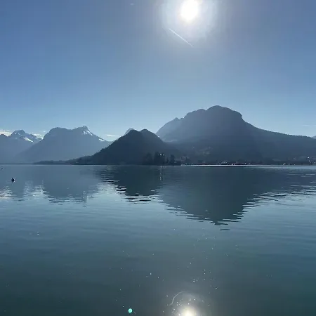 Avec Jardin & Vue Talloires