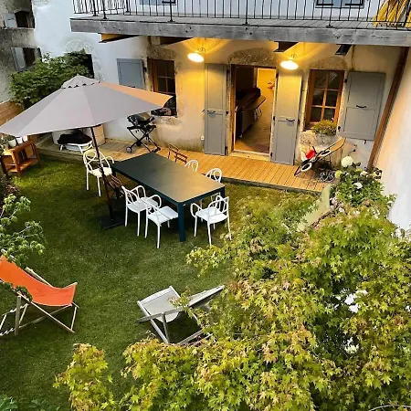 Avec Jardin & Vue Apartment *