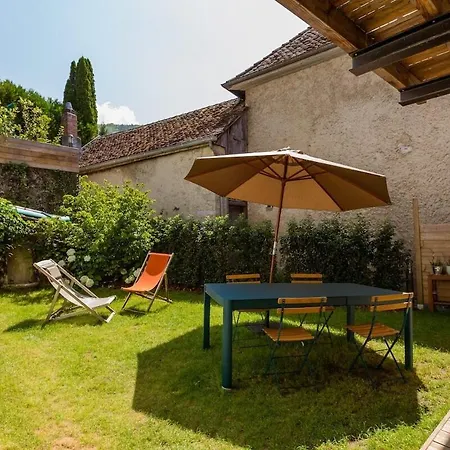 Apartment Avec Jardin & Vue *