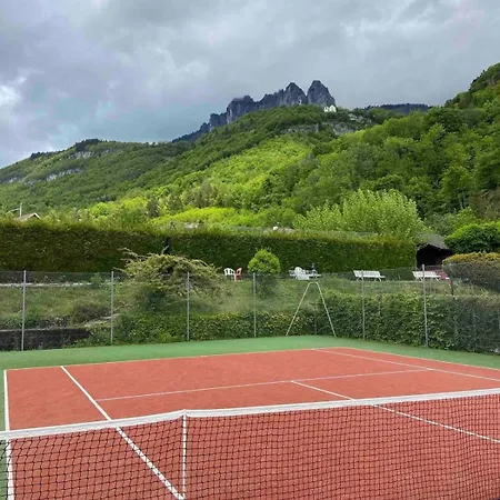 Avec Jardin & Vue Talloires