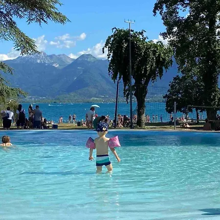 Avec Jardin & Vue Apartment Talloires